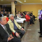 Más de 230 socios de la cooperativa celebraron ayer asamblea ordinaria en Ponferrada.