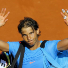 Nadal se despide de Roland Garros tras caer ante Djokovic.