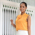 Ariana Miyamoto, la primera Miss Japón mestiza.