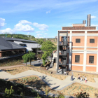 Imagen del exterior del Museo de la Energía. ANA F. BARREDO