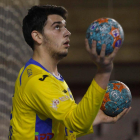Asanin durante un entrenamiento la pasada temporada.