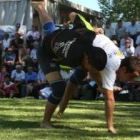 Todos los luchadores pujaron por el triunfo hasta el límite