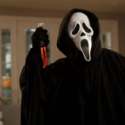 Fotograma de la película Scream.