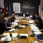Reunión en Valladolid con los delegados territoriales de la Comunidad.