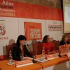 Un momento de la presentación de la campaña informativa en el San Marcos