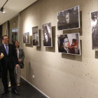 La muestra de Oswaldo López fue inaugurada ayer. MARCIANO PÉREZ