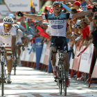 Stybar superó por muy poco al campeón del mundo Gilbert.