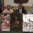 Salgado, Falagán, José Miguel Palazuelo y De la Fuente, en la presentación del Nacional.