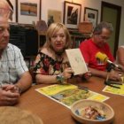 El alcalde de Barjas y Busmayor, ayer en el IEB.