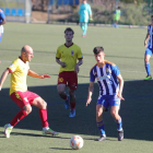 La Ponferradina B suma y sigue como local. L. DE LA MATA