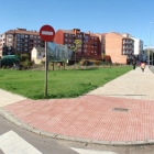 Solar donde el Ayuntamiento baraja ubicar la estación de autobuses.