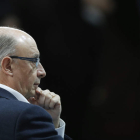 El Ministro de Hacienda, Cristóbal Montoro. JAVIER LIZÓN