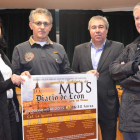 Gallego, Alvarado, Sánchez Torné y Murciego, ayer en la presentación del torneo.