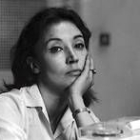 Fotografía de archivo del 5 de julio de 1963 de la periodista y escritora italiana Oriana Fallaci