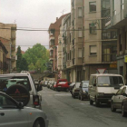 Juan de Ribera ha pasado a ser de un sentido ya que los coches aparcan en ambos lados.
