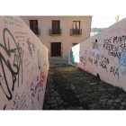 Vista parcial de la zona del Rañadero tomada ayer por la mañana, de la que se ha hecho eco en la pasada jornada el PP. L. DE LA MATA