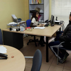 Entre los usuarios del Cemfe, 4.400 son hombres. MARCIANO PÉREZ