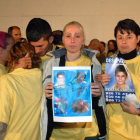 Ithaisa Suárez, madre de Yeremi Vargas, en una imagen de marzo del 2007.