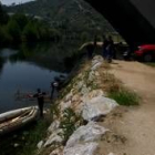 La limpieza del río Sil entre Cubelos y Ojeda duró toda la mañana