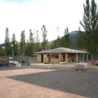 El cámping municipal de Cistierna se encuentra actualmente en obras.