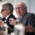 Joan Molins, presidente de la cementera catalana del mismo nombre.