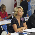 Esperanza Aguirre, presidenta del PP de Madrid