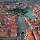 Vista general de Livorno