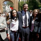 La celebración institucional de la Comunidad de Madrid tuvo lugar en la Puerta del Sol