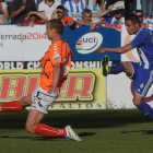 Una galopada de Acorán con pared incluida con Fofo le valió a la Deportiva para remontar el partido y quedarse con tres puntos cruciales. Igual que la semana pasada, la asociación de los dos jugadores fue fundamental