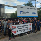 Imagen facilitada por el Comité de Empresa de la concentración. DL