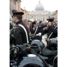 Varios miles de policías han sido movilizados en Roma