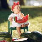 Alimentos frescos y nutritivos para tu bebé durante este verano