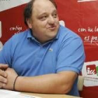 El coordinador provincial de IU y ex concejal, Miguel Ángel Fernández