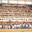 Imagen de familia de las Jornadas del Deporte en Ponferrada.