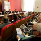 Fernández Santiago participó en la jornada «El control externo: Parlamento y opinión pública»