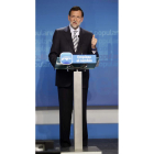 Rajoy valoró la convocatoria oficial de elecciones.