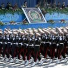 El Ejército iraní ha demostrado su apoyo a la política nuclear de su Gobierno, el pulso está echado