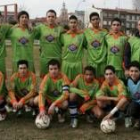Formación del CD Benavides que milita en la categoría cadete