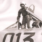 El aviador falleció probando un caza en 1956
