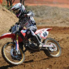 El piloto francés Henry Lesage dominó a su antojo las dos mangas de MX2 tas las cuales Cristian Oliv