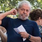 Luiz Inácio 'Lula' da Silva.