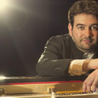 El pianista Miguel Ángel Acebo, que hoy da un concierto.