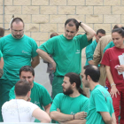Empleados de Vitro a las puertas de la planta de La Rozada a los pocos días de conocerse los planes de cierre de la empresa.