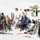 Imagen de la estación de esquí de San Isidro