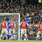 El Everton empató al Arsenal con un gol de Deulofeu.