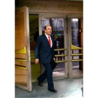 Botín, a su salida ayer de la Audiencia Nacional