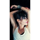 Elsa Rovayo, conocida como La Shica. DL