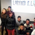 El grupo de alumnos que peleará para ir al campeonato. PLANILLO