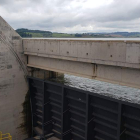 Una sección de la central hidroeléctrica de Baixo Iguazú. A. P. CHAIN