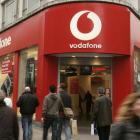 Una de las sucursales de Vodafone más importantes del mundo se encuentra en el centro de la ciudad de Londres.
